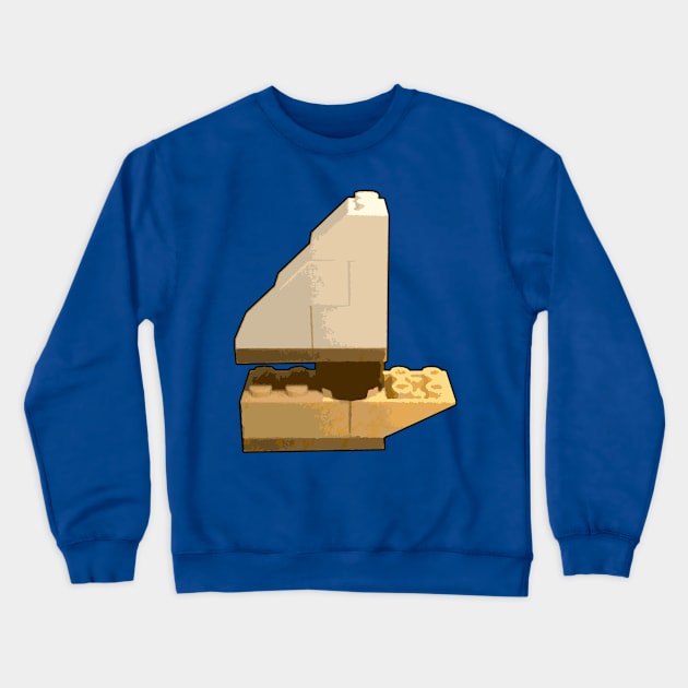 Brick Creations - Boat Crewneck Sweatshirt by druscilla13